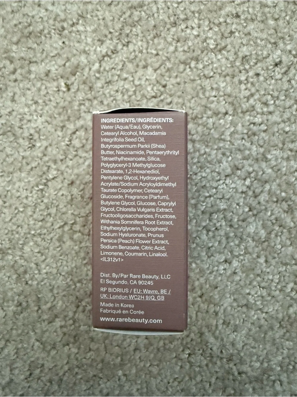 Rare Beauty Find Comfort Hydrating Hand Cream